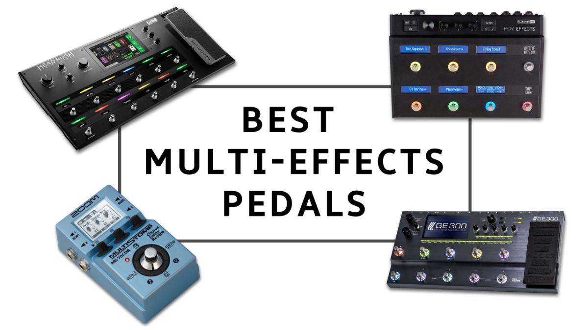 multi-effects pedals