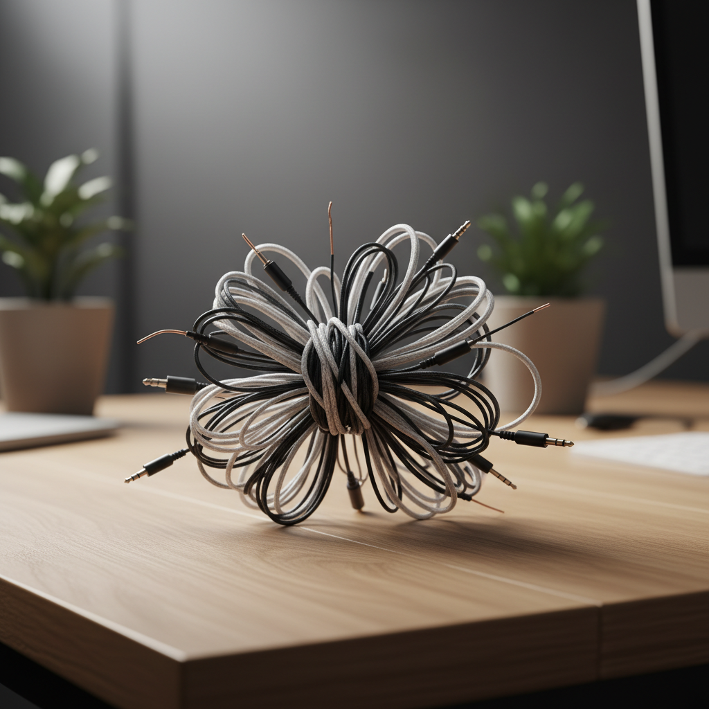 Untangle Your Tunes: The Ultimate Guide to Headphone and Audio Cable Zen